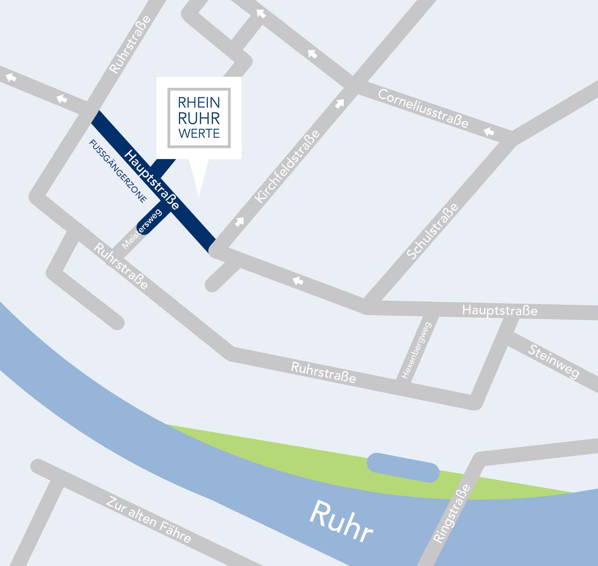 RheinRuhrWerte - Lage